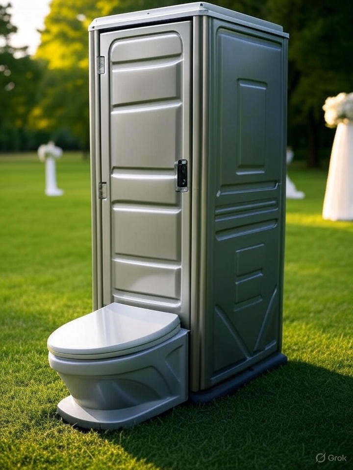 Flushing Portable Toilet